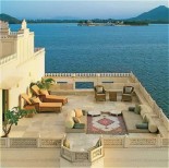 Taj Lake Palace - Terrace